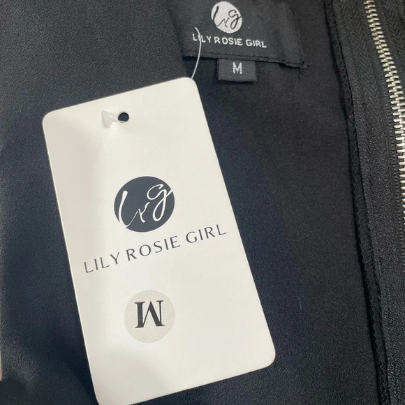 LILY ROSIE GIRL Womens Sexy V-Neck Sleeveless Romper Halter Floral Print - Picture 7 of 7